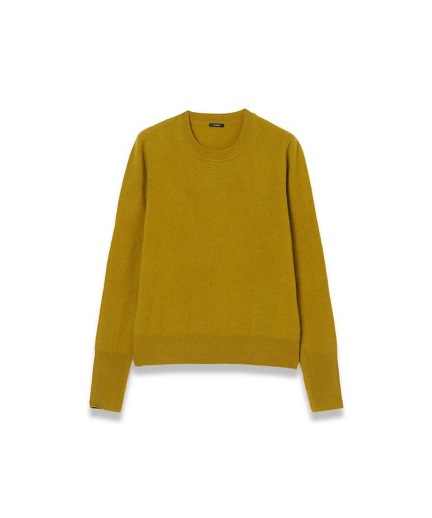 JOSEPH 【洗える】ライトピュアカシミヤニット Amber