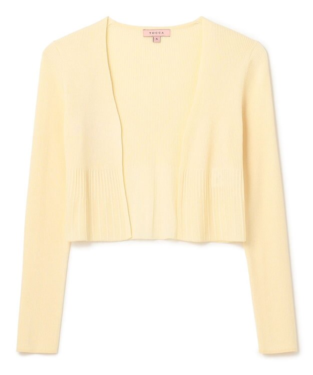 TOCCA 【洗える！】AJISAI BOLERO ボレロ クリーム系