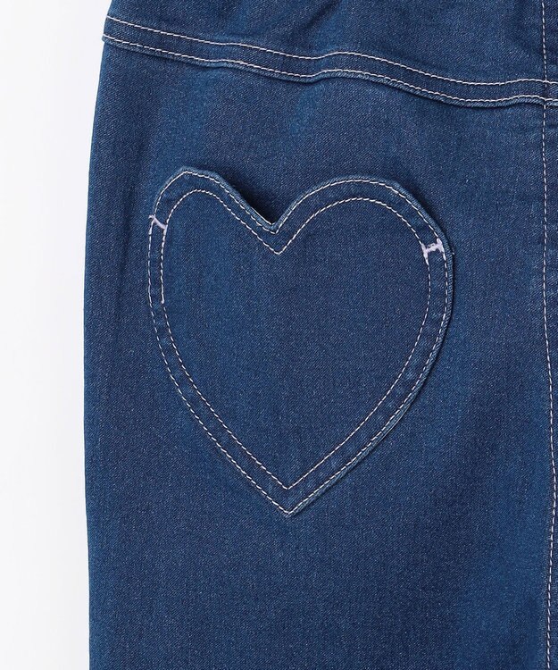 ANY KIDS 7days ガーリーパンツ インディゴ