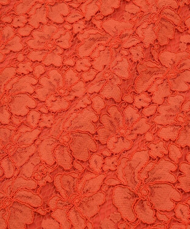 YECCA VECCA レースナロースカート Orange