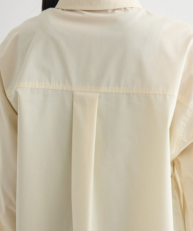 CRAFT STANDARD BOUTIQUE サイドベルトシャツ Yellow