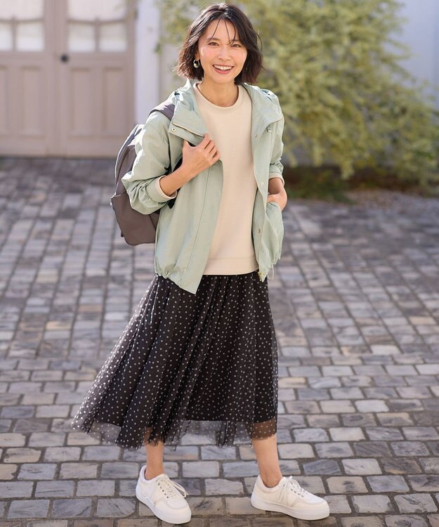 ANY プラットフォームベーシックスニーカー オフホワイト