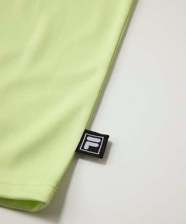 OP／FILA 【FILA】パステルカラーTシャツ レモンイエロー