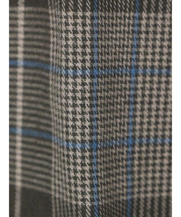 Green Parks ＫＢＦ　袖ボリュームシャツワンピース Khaki