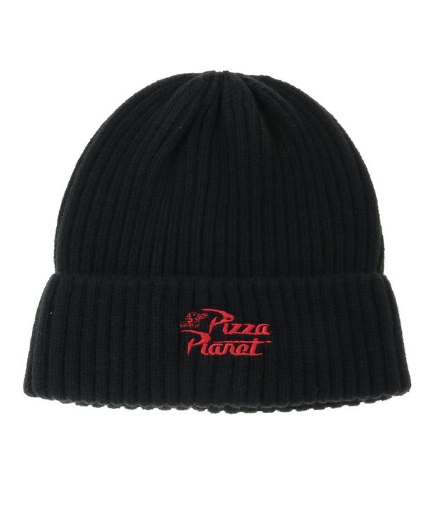 AMERICAN HOLIC 【PIZZA PLANET】ニットCAP Black