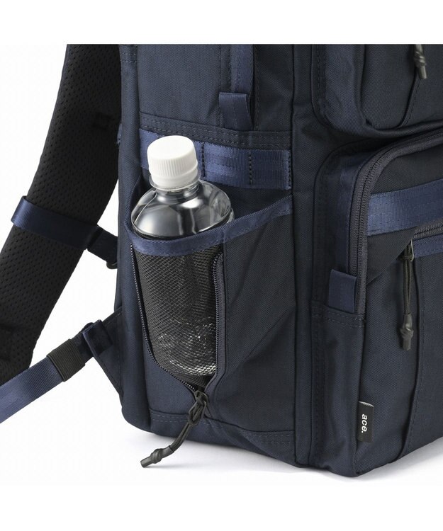 ACE BAGS & LUGGAGE ace. デュラムーヴ リュックサック A4サイズ 15.6インチPC収納 68139 エース ネイビー