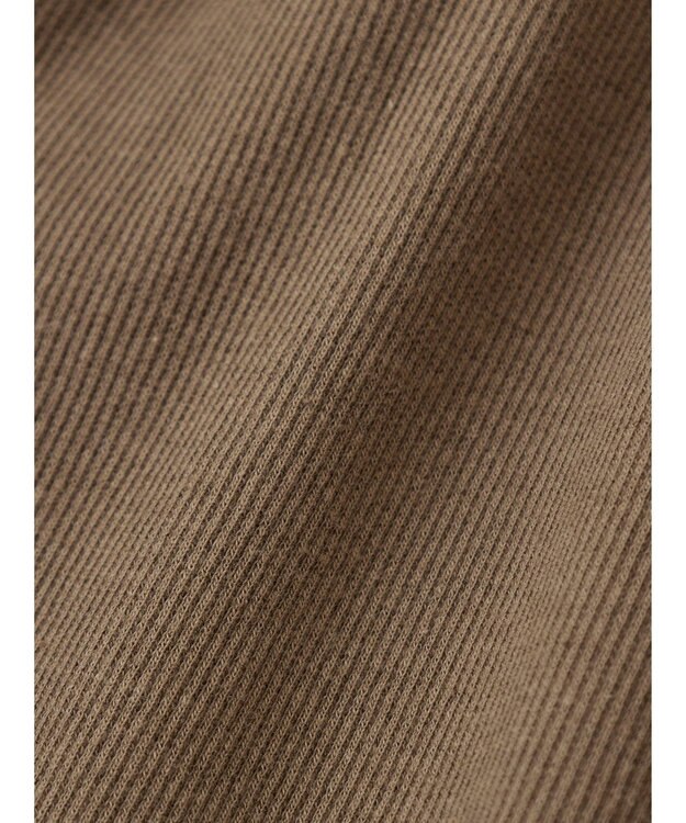 Green Parks ・ｓｗｉｎｇ　ｂｙ　リブカットソーイージーパンツ Khaki