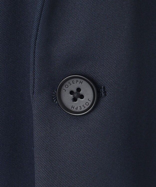 JOSEPH HOMME 【WEB・一部店舗限定】ヒートダブルクロス　ジャケット ネイビー系