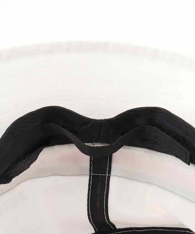 MOONBAT FURLA(フルラ) バケットハット　グログラン巻き オフホワイト