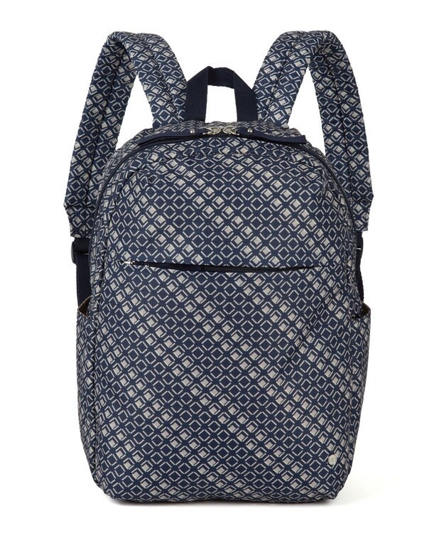 ACE BAGS & LUGGAGE hiromichi nakano フェズリ リュックサック  17523 ヒロミチナカノ ネイビー（ジオメトリック）