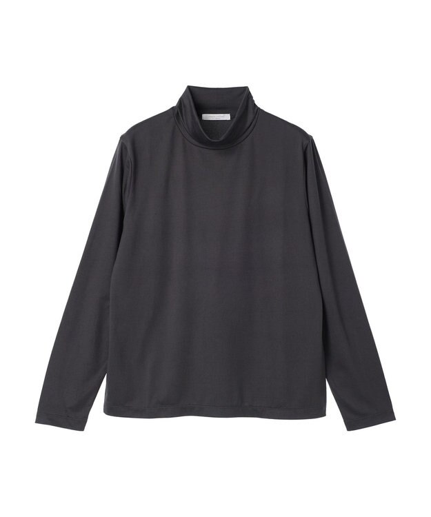 Green Parks 吸湿発熱タートルカットソー Gray