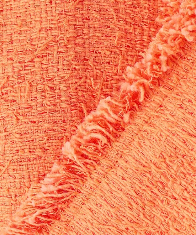 BEIGE， 【S-size】DAHLIA / ツイードジャケット Apricot