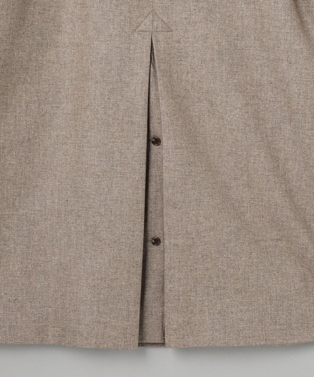 GOTAIRIKU 【薄中綿仕様】スーパーライトウエイトカシミヤブレンド ステンカラーコート ベージュ系8