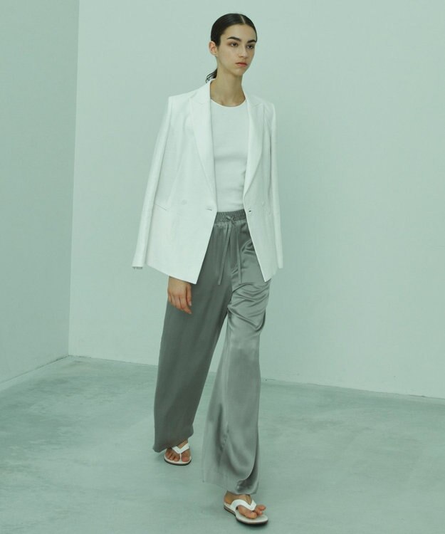 BEIGE， YEW / イージーパンツ Steel