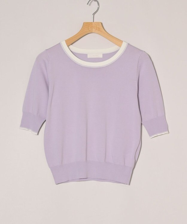 ONWARD Reuse Park 【any SiS】ニット春夏 パープル