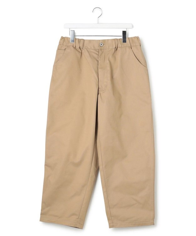 J.PRESS YORK STREET 【UNISEX】UNIVERSAL OVERALL×YORK STREET ペインターパンツ ベージュ系