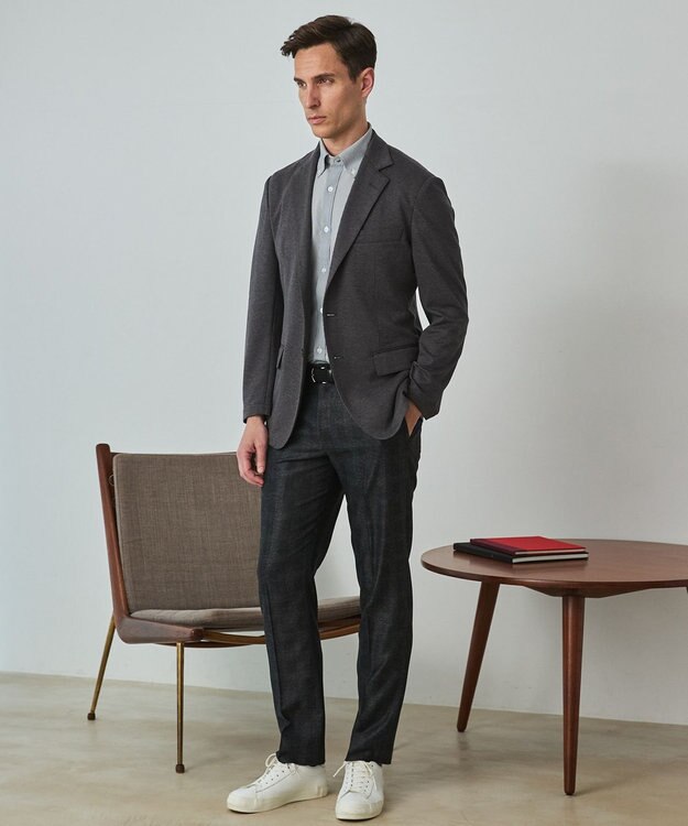 GOTAIRIKU とにかく涼しい/酷暑対応【吸水速乾】クールマックスサッカーシャツ（25/26年モデル） グレー×白