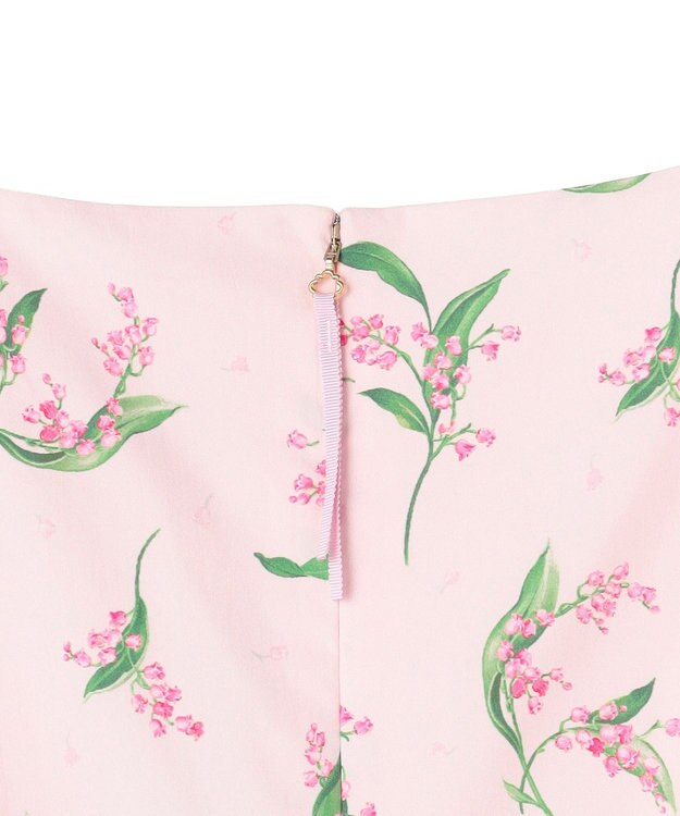 TOCCA 【WEB限定カラーあり】BOUQUET OF MUGUET ドレス [WEB限定]ピンク系5