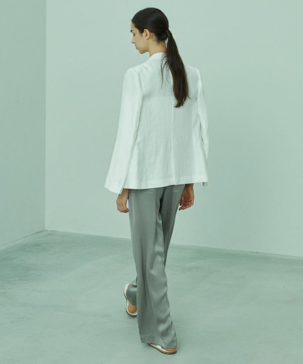 BEIGE， YEW / イージーパンツ Steel