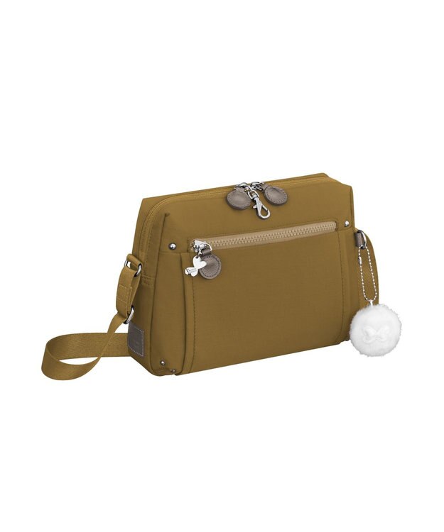 ACE BAGS & LUGGAGE Kanana project PJ8-3rd フリーウェイバッグ ショルダーバッグ 62105 ヨコ型 カナナ プロジェクト オリーブイエロー