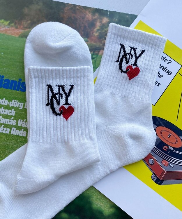 WEGO デザインソックス（HA） 柄7