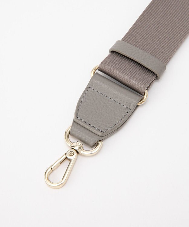 russet アレンジショルダーベルト【ナイロンテープ】(CE-1145) Gray