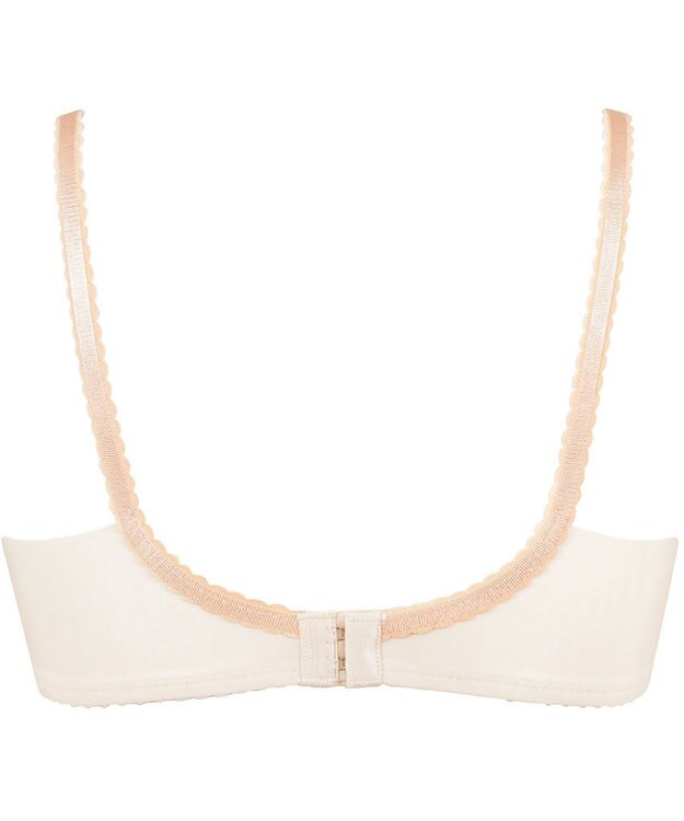 Wing ブラジャー バストとカップのすきまにフィット 自然にボリュームメイク ソフトなつけごこち 【スキマフィットブラ】 Aカップあり 小さいサイズ ブラ KB2364 ウイング／ワコール クリーム