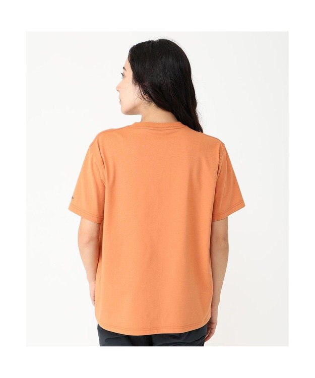 Columbia Columbia/ ウィメンズチャールズドライブショートスリーブTシャツ /コロンビア Island Orange