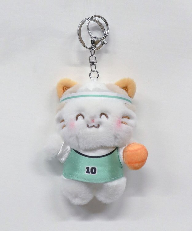 WEGO スポーツアニマルぬいぐるみキーホルダー