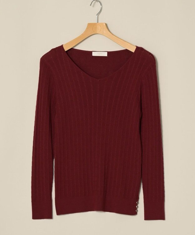 ONWARD Reuse Park 【any SiS】ニット秋冬 レッド