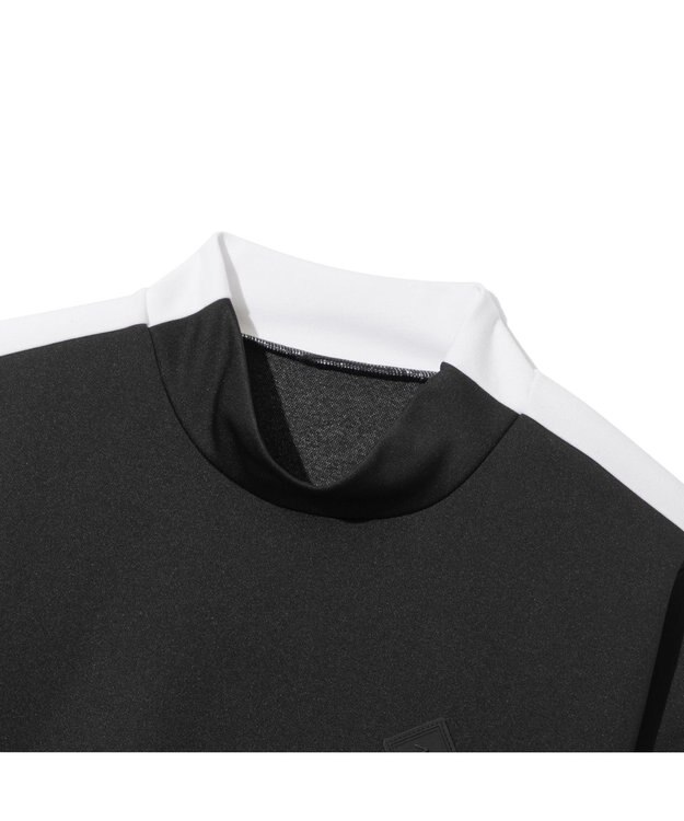 ZERO HALLIBURTON ロングモックネックシャツ ZHG-W4A 2 82873 ゴルフウェア ブラック