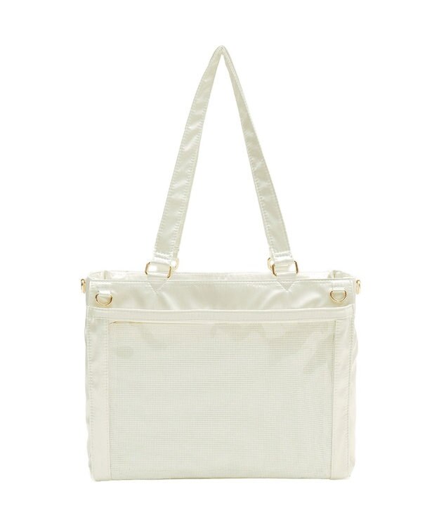 WEGO 【痛バ＆推し活グッズ】きらめきスーパーカスタム痛バッグS オフホワイト