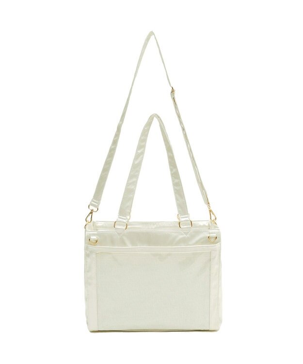 WEGO 【痛バ＆推し活グッズ】きらめきスーパーカスタム痛バッグS オフホワイト