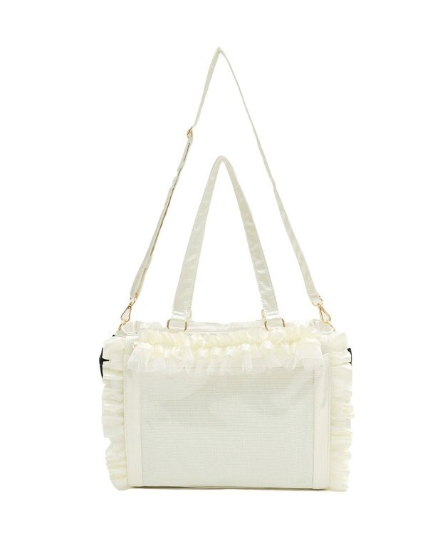 WEGO 【痛バ＆推し活グッズ】きらめきスーパーカスタム痛バッグS オフホワイト