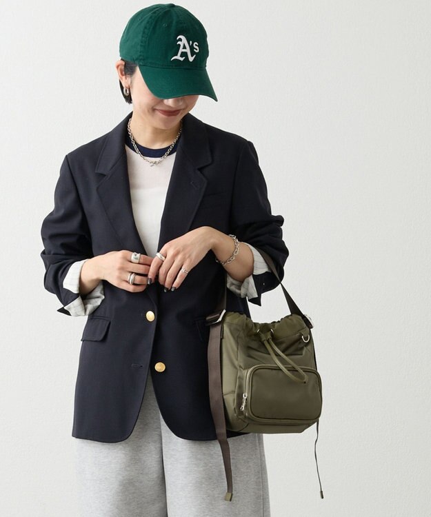 russet 《インフルエンサースタッフ企画》マルチショルダーバッグ(CE-1708) Khaki