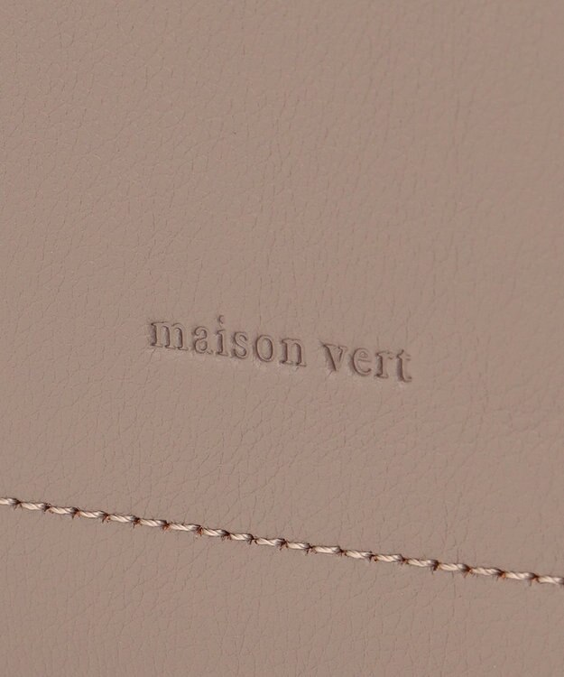 LA BAGAGERIE 【maison vert】 【超軽量/多収納】ワンハンドル2WAYショルダー グレージュ