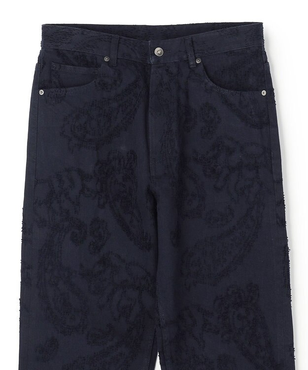 JOSEPH HOMME 【HIGH GRADE LINE】ワラカットエンブロイダリー / DUKE　 ネイビー系5