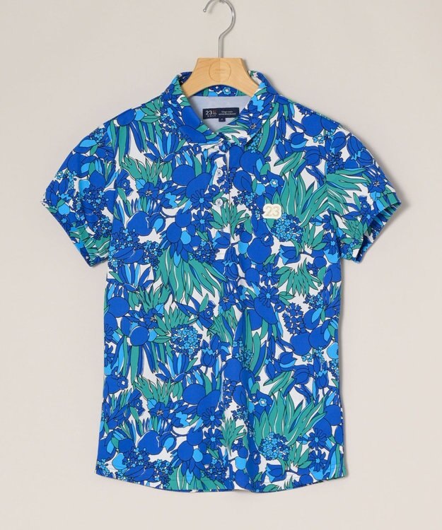 ONWARD Reuse Park 【23区 GOLF】カットソー春夏 ブルー