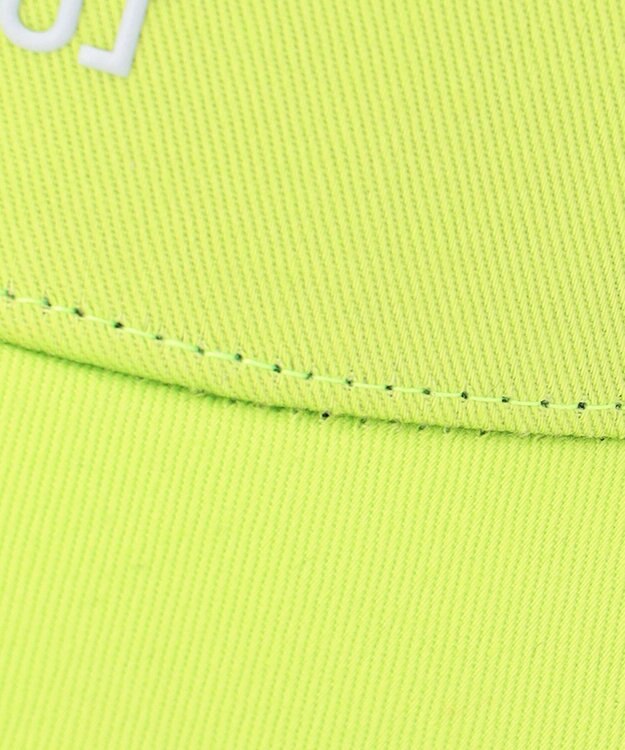 PW CIRCULUS 新色！【UNISEX】ロゴ キャップ ライム