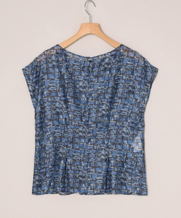 ONWARD Reuse Park 【23区】ブラウス秋冬 ブルー