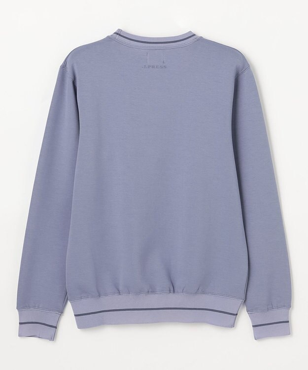 J.PRESS KIDS 【140-170cm】ダンボール ロゴエンブロイダリー トレーナー ダルブルー系