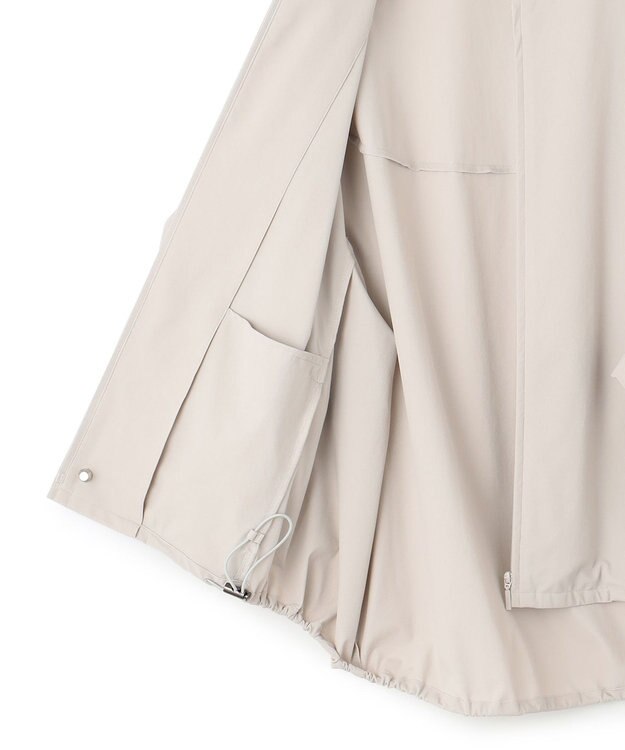 ICB L 【接触冷感・UVカット・洗える】アトラストリコット ジップアップブルゾン トープ系