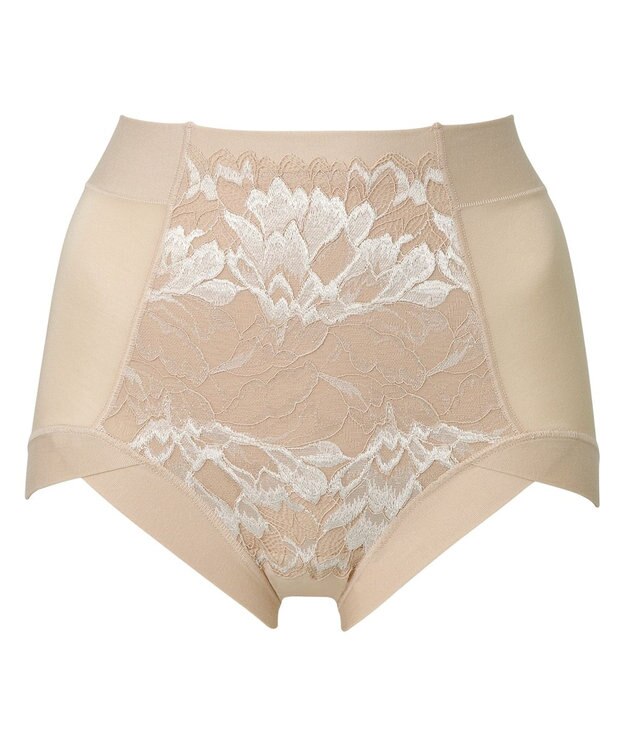 BRADELIS New York 【BRADELIS NewYork peace】楽なのにすっぽりショーツ24 ピーチベージュ