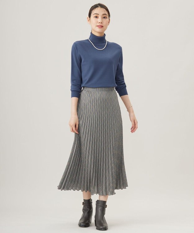 J.PRESS LADIES 【WEB限定】マルチパールラリエット ネックレス ホワイト系