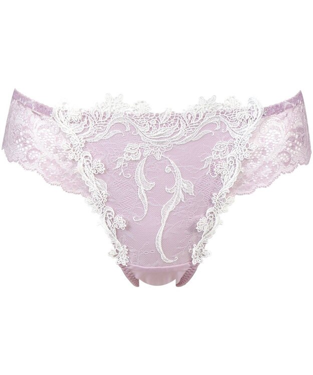 Wing Tバックショーツ PB4000とペア 【4000シリーズ】 はきこみ丈あさめ PF4002 ウイング／ワコール ピンク