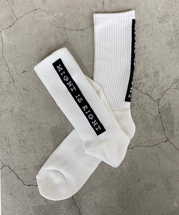 WEGO ロゴデザインソックス（R） 柄7