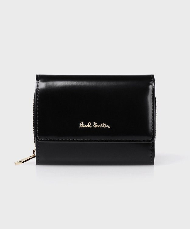 Paul Smith シャインクラスプ 2つ折り財布 ブラック