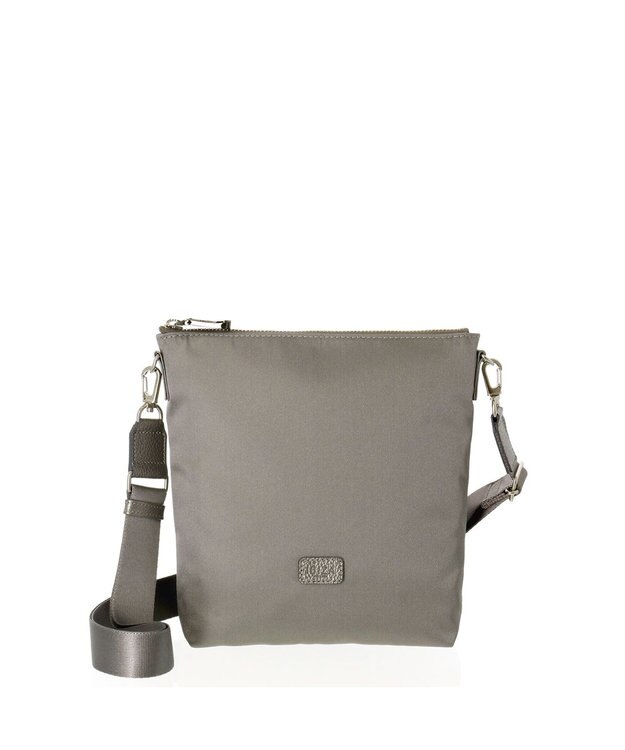 IBIZA シウダード　ナイロンショルダーバッグ ライトグレー