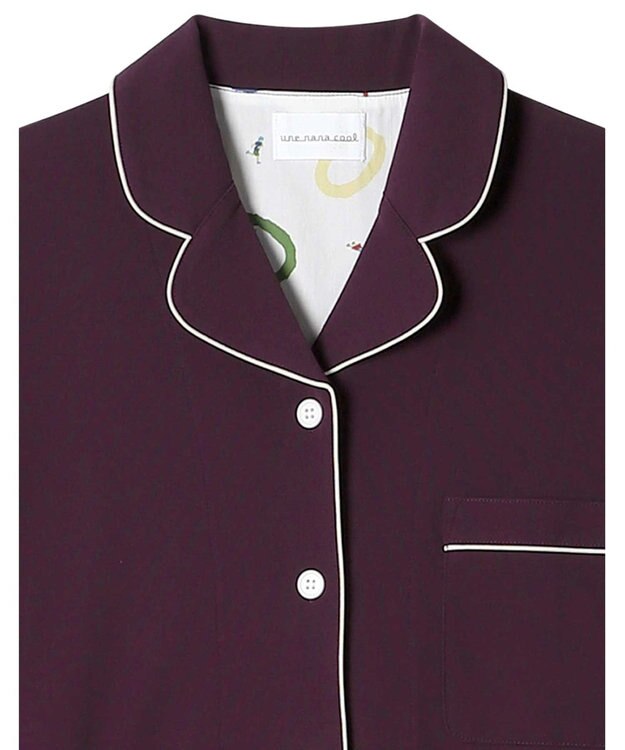 une nana cool 【綿100％】フライスパジャマ　ＭＡＤＥ　ＷＩＴＨ　ＬＩＢＥＲＴＹ　ＦＡＢＲＩＣ OB