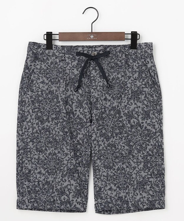 JOSEPH ABBOUD 【エコ撥水/ストレッチ】ライトウェイブライトプリント レジャー ショーツ ネイビー系6